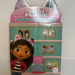 Scholastic Gabby's Dollhouse Story Collection